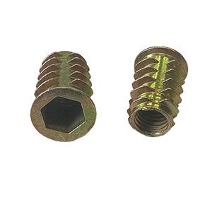 M6x13 Flange Collar Self Tapping Screw Inserts Type D - ZYP